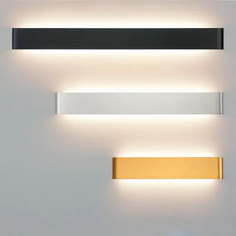 Contemporary LED Wall Light | Soft White Glow for Home
