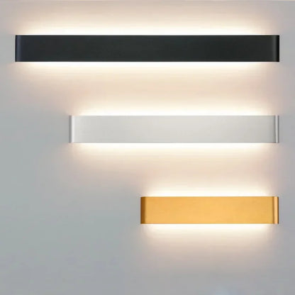 Contemporary LED Wall Light | Soft White Glow for Home