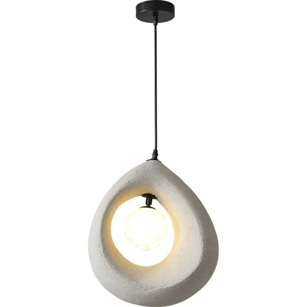 Simple Asian Style Hanging Lamp