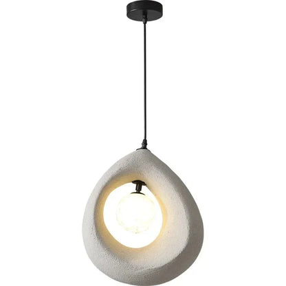 Simple Asian Style Hanging Lamp