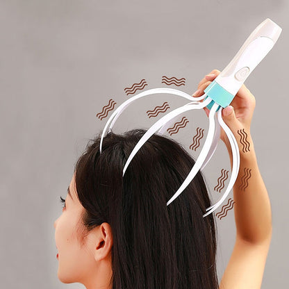 Relaxing Electric Head Massager Tool - Fesara