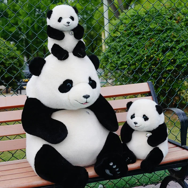 Big Cuddly Panda Stuffed Animal Toy