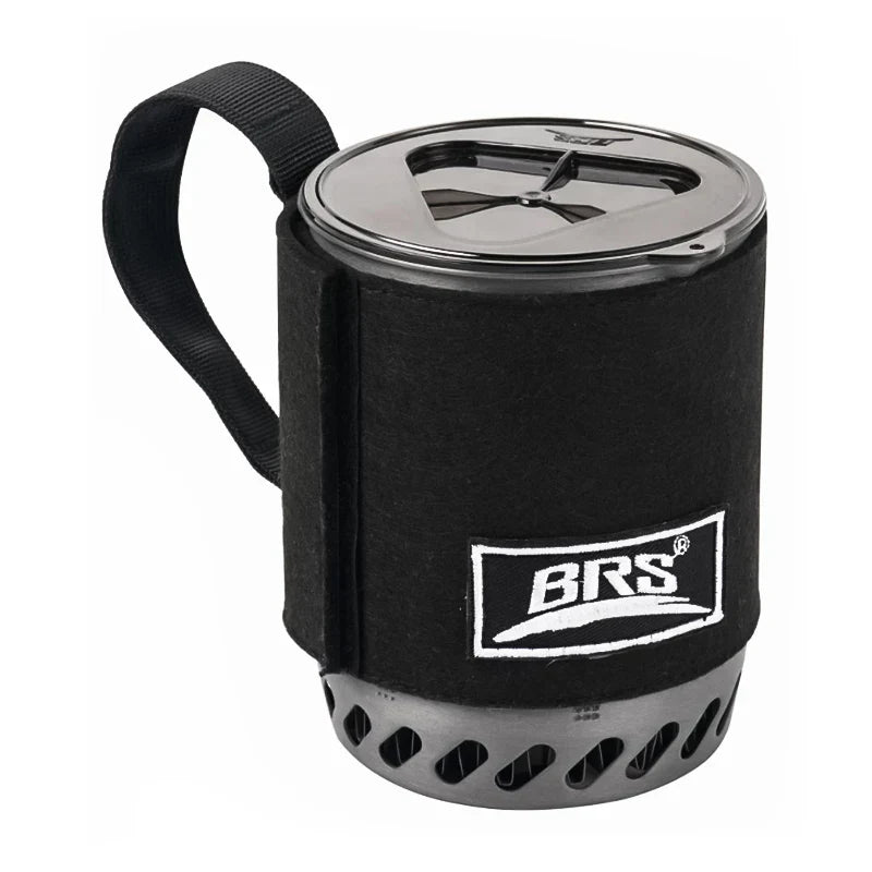 Portable Lightweight Camping Gas Stove with Cooking Pot - Fesara