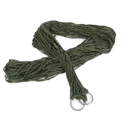 Lightweight Mesh Hammock Portable Nylon Net for Outdoor Use