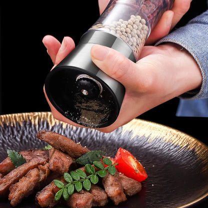 Premium 2-in-1 Salt and Pepper Grinder Mill