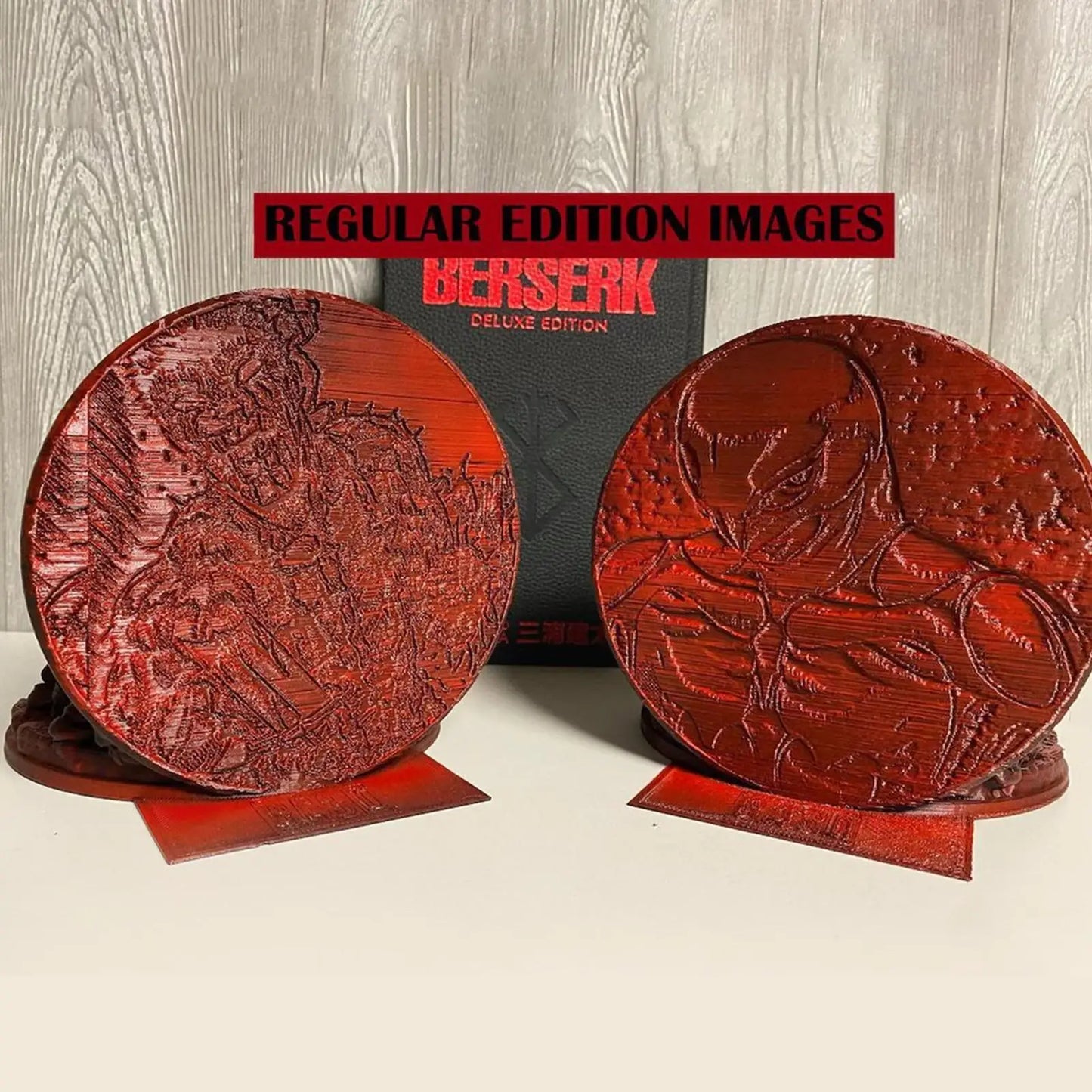 Strong Dragon Bookends Resin Desk Decor