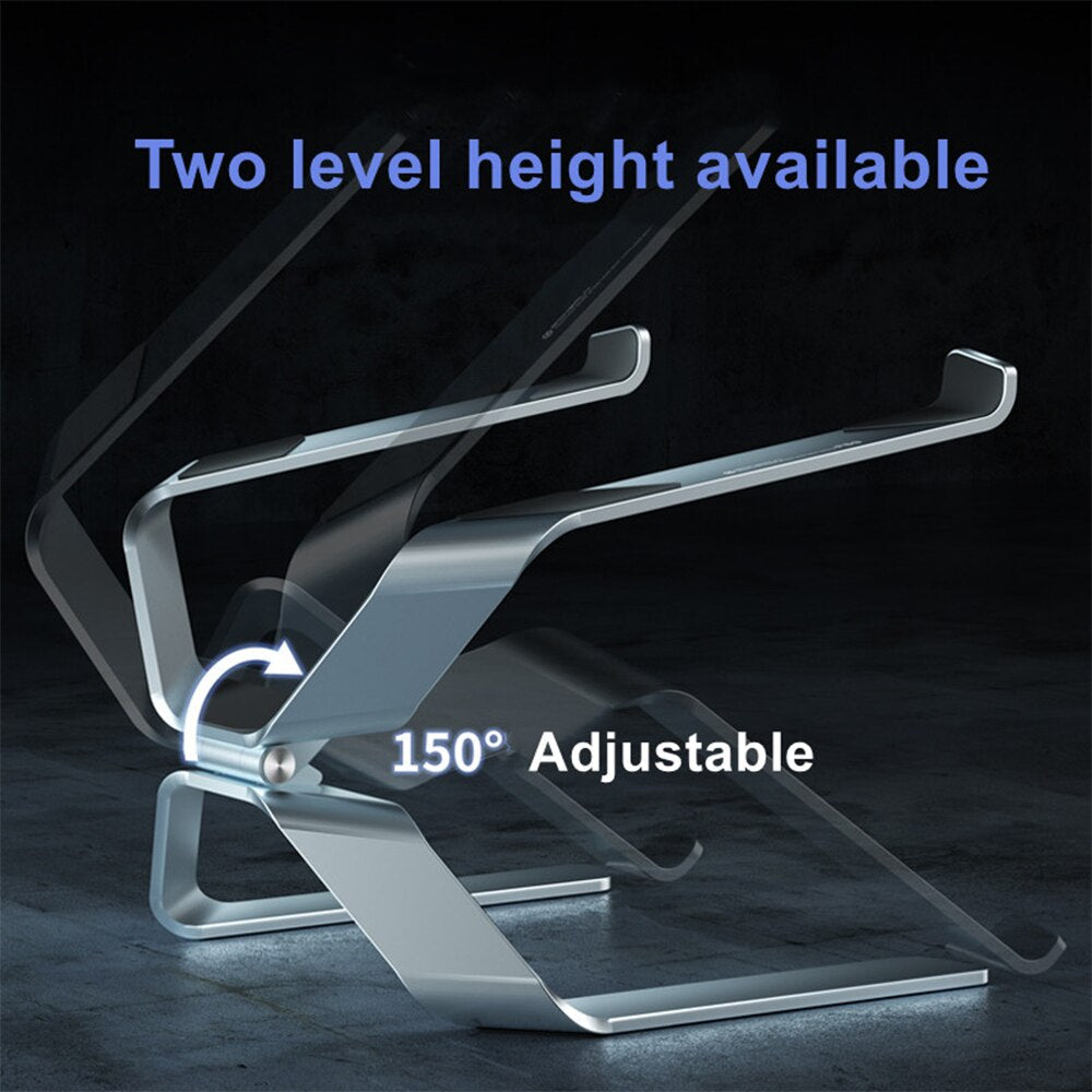 Portable Folding Aluminum Laptop Holder