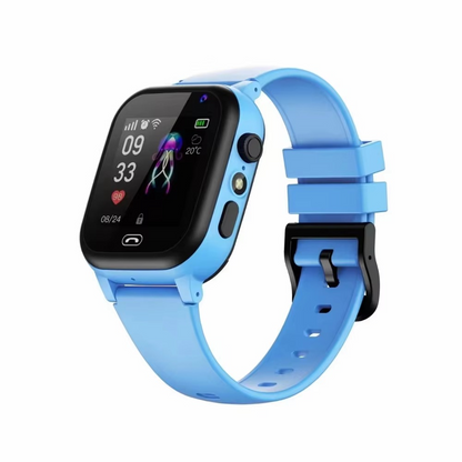 Compact Smart Watch with Bluetooth and Fitness Tracking - Fesara