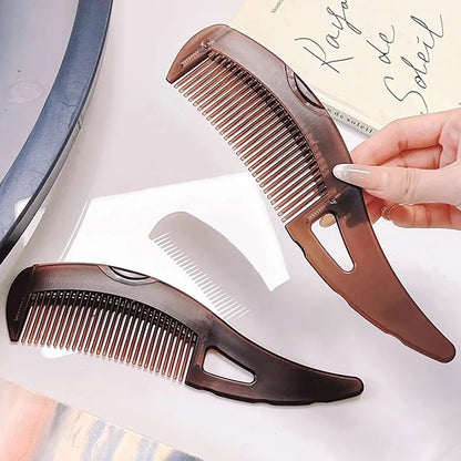 Gentle Scalp Massage Comb for Healthy Shiny Hair