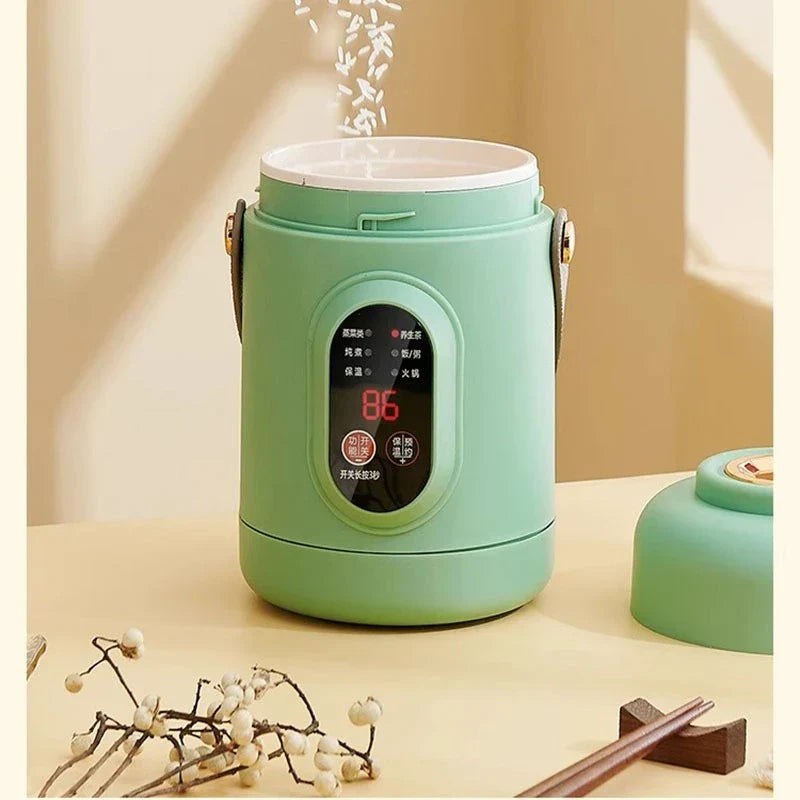 Compact Electric Soup Maker 1L with Timer