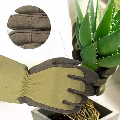 Waterproof Gardening Gloves for Women - Thorn Resistant Floral