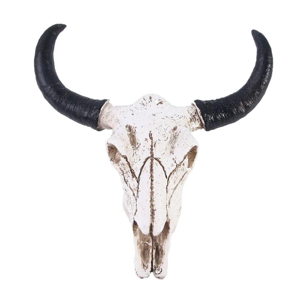 Western Decor Longhorn Wall Skull