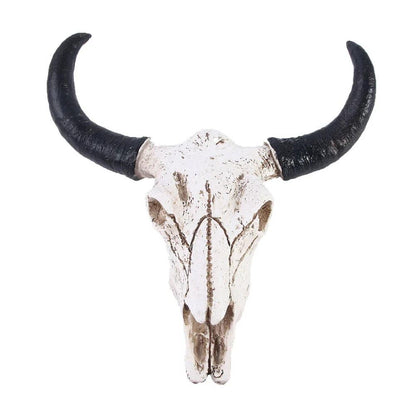 Western Decor Longhorn Wall Skull