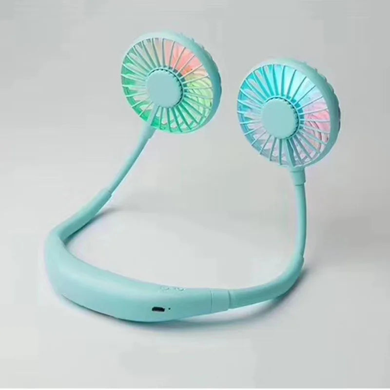 Portable Rechargeable Neck Cooling Fan - Fesara