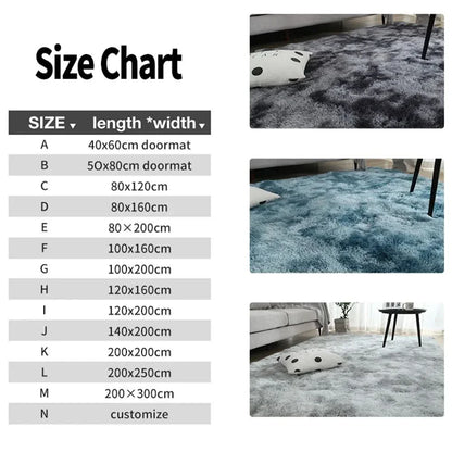 Soft Faux Fur Shaggy Carpet