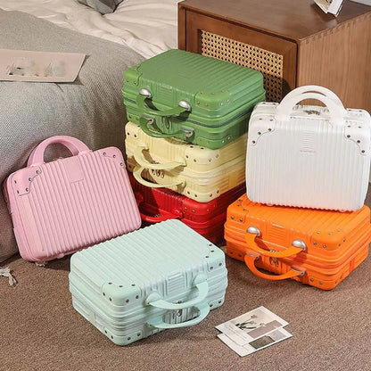 Portable Travel Makeup Case Compact Hard Shell