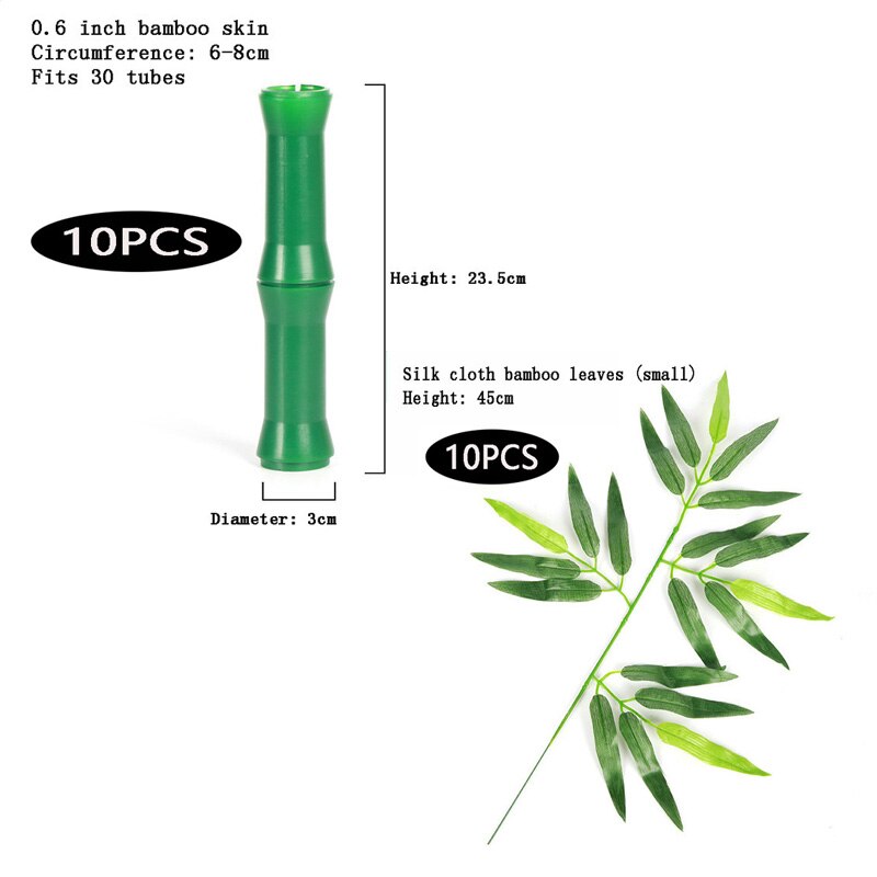 Natural Bamboo Pipe Insulation Cover Kit
