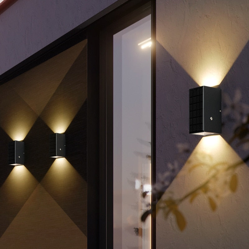 Modern Slim Metal Wall Light