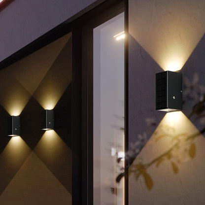 Modern Slim Metal Wall Light