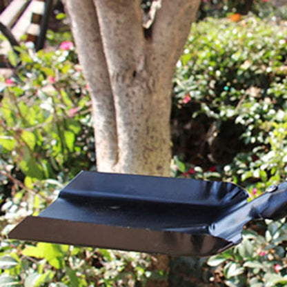 Heavy Duty Fire Pit Shovel with Wood Handle