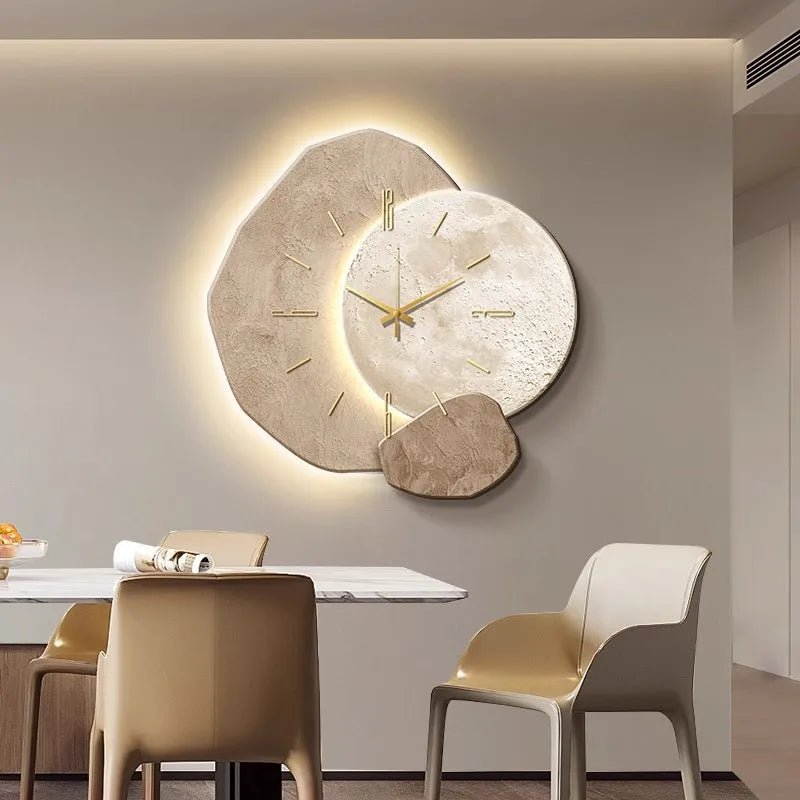 Simple Scandinavian Style Wall Clock