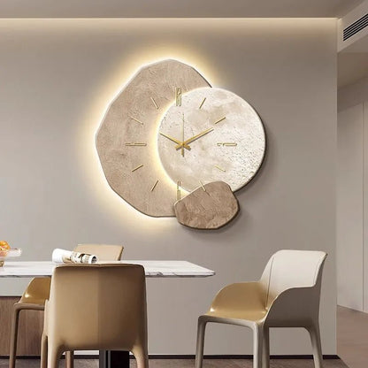 Simple Scandinavian Style Wall Clock