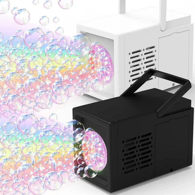 Fun Outdoor Bubble Maker for Kids Automatic Machine