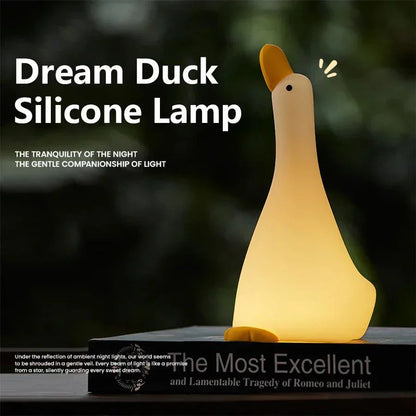 Soft Rubber Duck Table Lamp