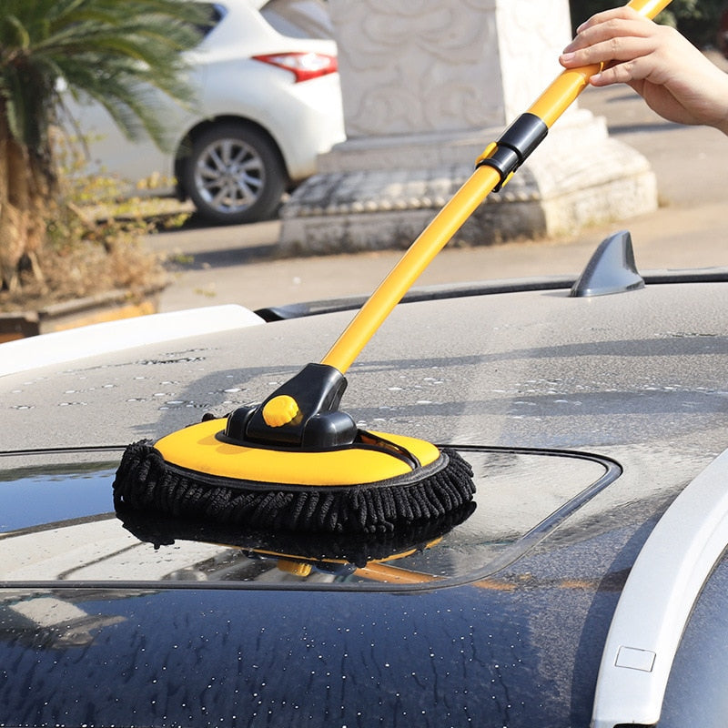 Extendable Car Cleaning Brush Tool