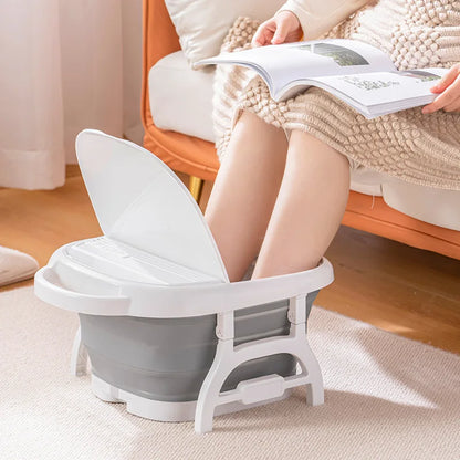 Portable Collapsible Foot Soak Tub