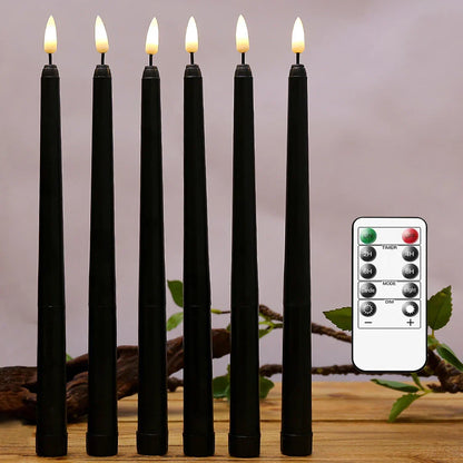 Spooky Battery LED Candles with Remote Control