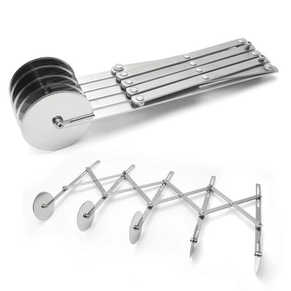 Easy Slice Stainless Steel Pizza Cutter Wheel