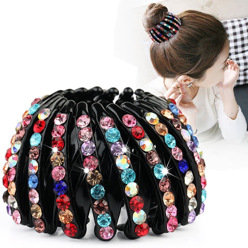 Retro Easy Ponytail Hair Clip
