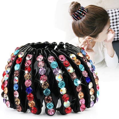 Retro Easy Ponytail Hair Clip