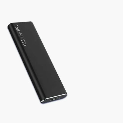Slim Portable USB-C External Hard Drive - Fesara