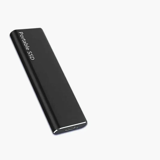 Slim Portable USB-C External Hard Drive - Fesara
