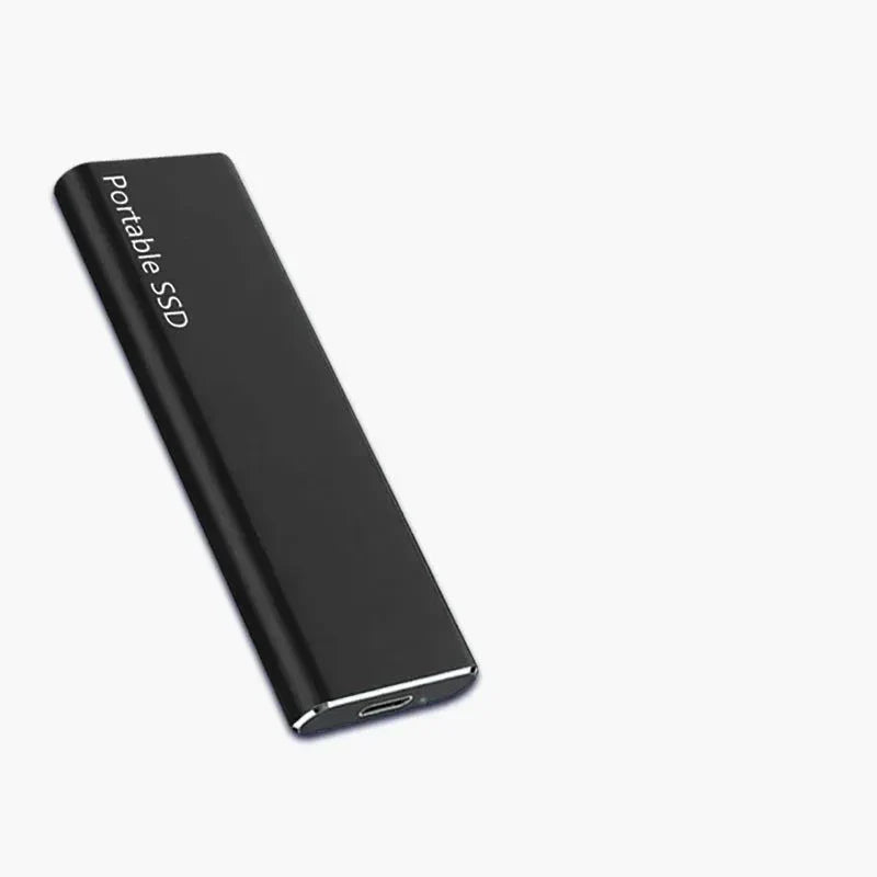 Fast 2TB USB-C Portable Hard Drive