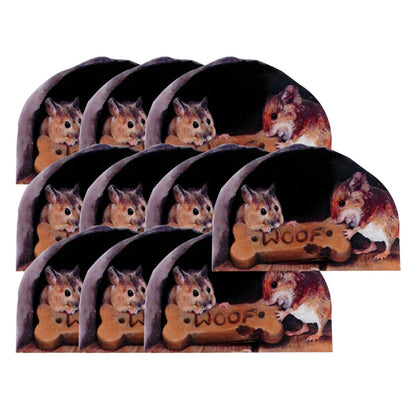 Funny Cartoon Mouse Wall Decals