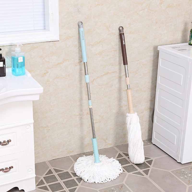 Easy Cleaning Microfiber Spin Mop