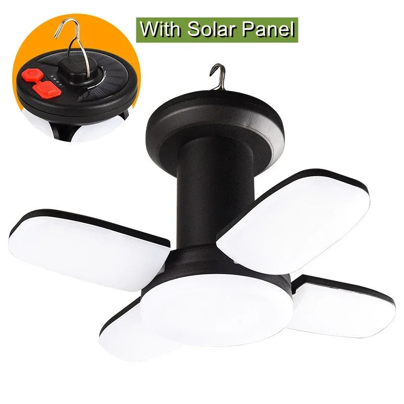 Bright Solar Powered Camping Light