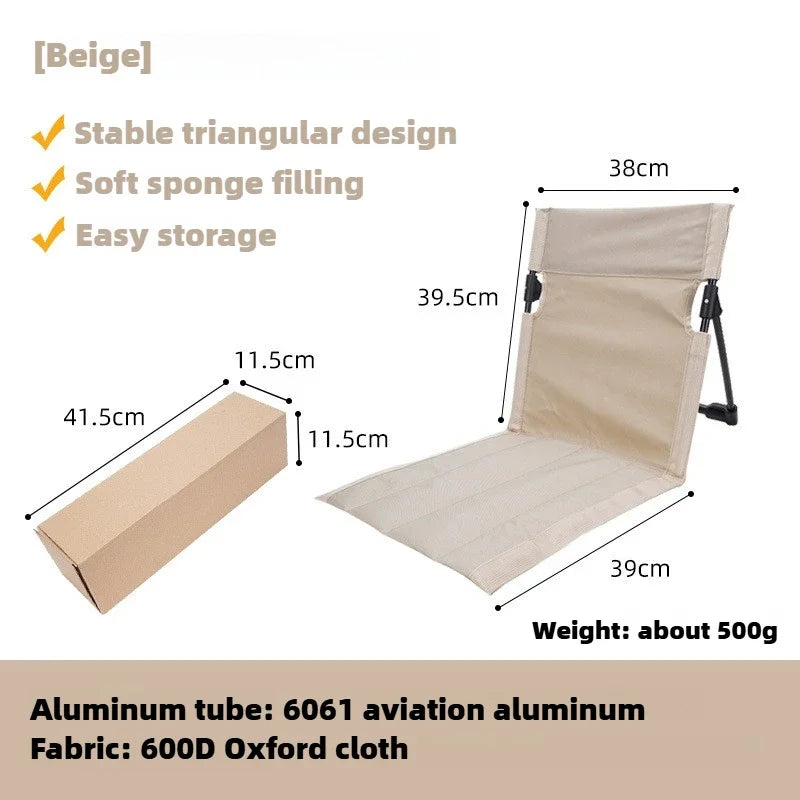 Portable Lightweight Camping Folding Chair