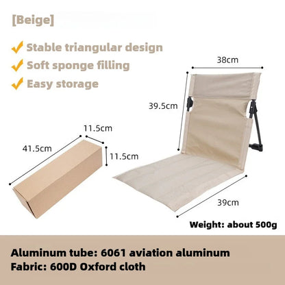Portable Lightweight Camping Folding Chair