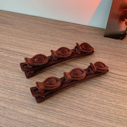 Easy Braided 3 Layer Hair Clip