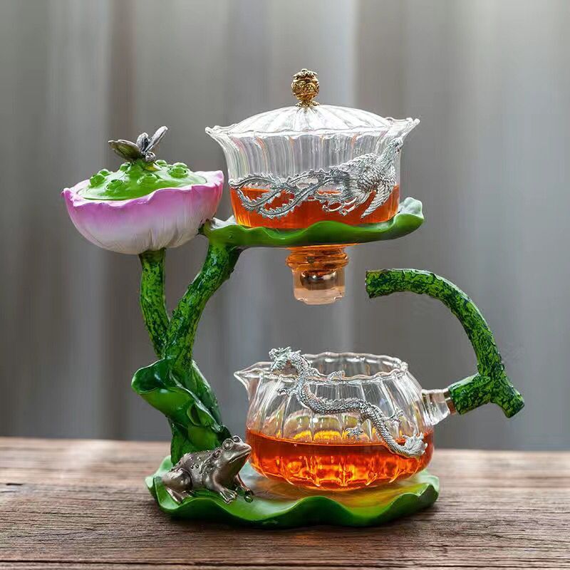 Aromatic Herbal Tea Infuser Pot
