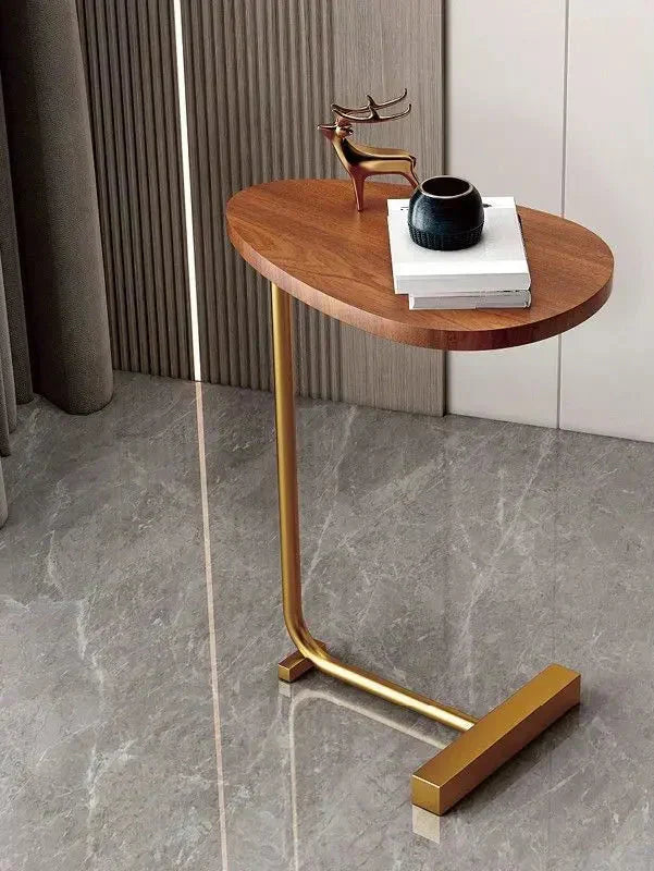 Space Saving Small End Table for Living Room or Bedroom