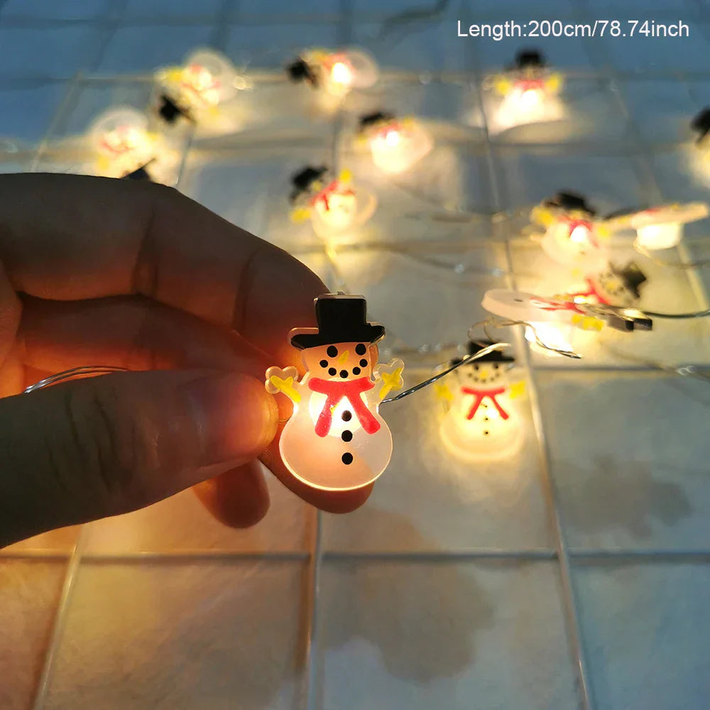 Festive Christmas LED Fairy Lights - Fesara