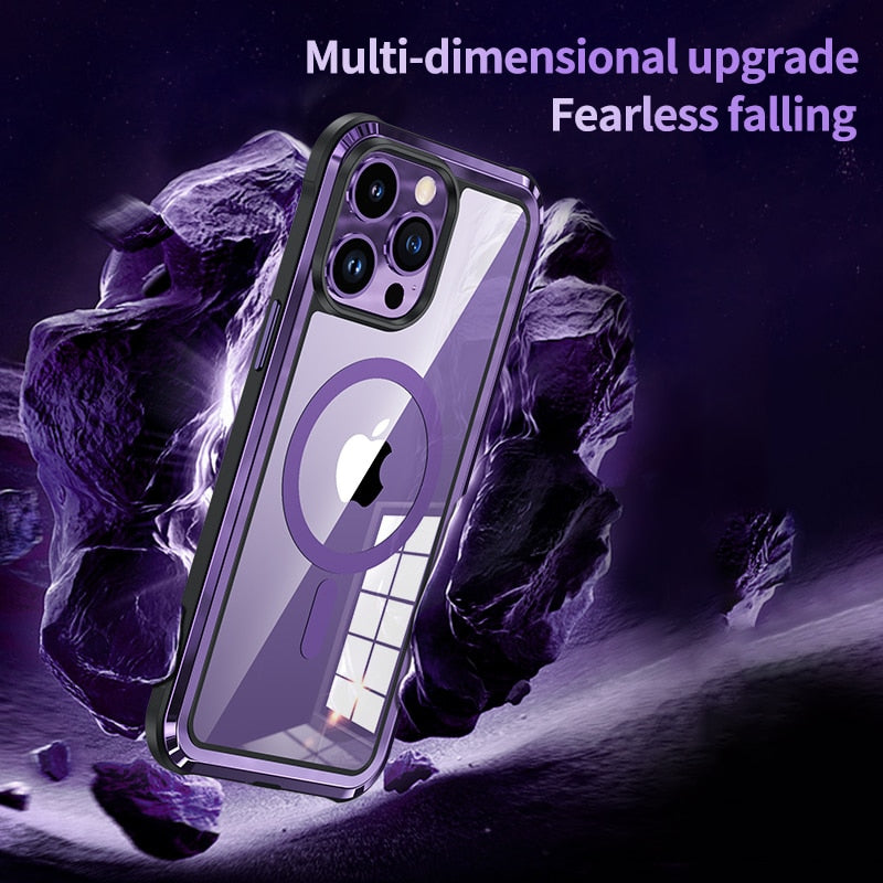 Strong Magnetic iPhone Phone Case Protector