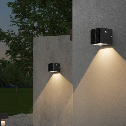 Modern Slim Metal Wall Light