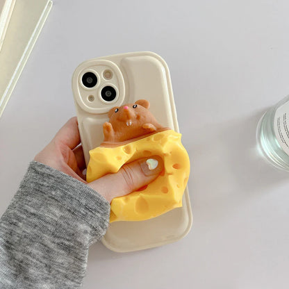 Delicious Foodie Mouse Phone Cover