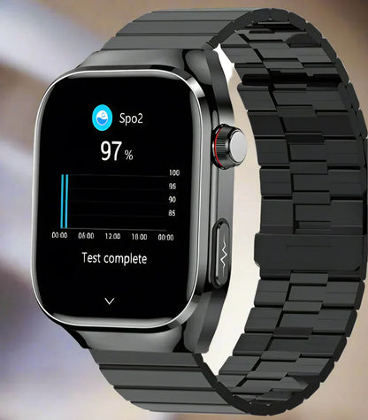 Smart Health Watch with ECG and Bluetooth Connectivity